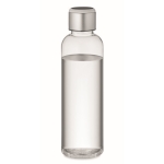 Borraccia in tritan con avviso di idratazione 500ml Tritan Reminder color trasparente seconda vista