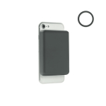 Caricatore wireless magnetico da 15W in bambù colorato Power Magnet