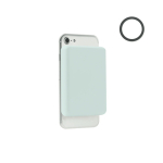 Caricatore wireless magnetico da 15W in bambù colorato Power Magnet