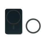 Caricatore wireless magnetico da 15W in bambù colorato Power Magnet