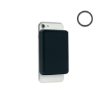 Caricatore wireless magnetico da 15W in bambù colorato Power Magnet