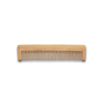 Pettine in bambù naturale con astuccio in carta kraft riciclata incluso color naturale prima vista