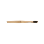 Spazzolino da denti in bambù con logo e custodia di cartone Naturbrush color nero