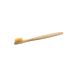 Spazzolino da denti in bambù con logo e custodia di cartone Naturbrush color naturale