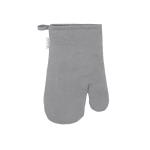 Guanto da forno in cotone riciclato personalizzabile Cake color grigio seconda vista