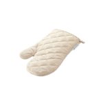 Guanto da forno in cotone riciclato personalizzabile Cake color naturale