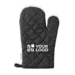 Guanto da forno in cotone riciclato personalizzabile Cake vista principale