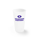 Bicchiere di plastica riutilizzabile personalizzato 500ml color trasparente immagine con logo