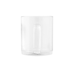 Tazza sublimatica vetro lucido in scatola bianca 350ml Cristal Sublim color trasparente seconda vista