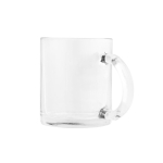 Tazza sublimatica vetro lucido in scatola bianca 350ml Cristal Sublim color trasparente terza vista