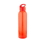 Borraccia in vetro personalizzata con tappo a vite 500ml Sunset Crystal color rosso