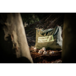 Borsa shopper grande in cotone 280g/m² con manici lunghi vista ambiente