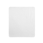 Mouse pad con superficie in poliestere e gomma sul fondo Sublim color bianco prima vista