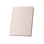 Taccuini ecologici pubblicitari A5 pagine a righe cotone Rigid Elefant color naturale
