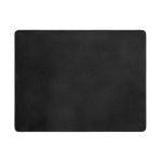 Coperta promozionale in RPET con fodera a coulisse 180 g/m² color nero prima vista