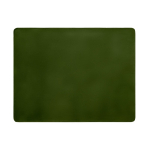 Coperta promozionale in RPET con fodera a coulisse 180 g/m² color verde scuro prima vista