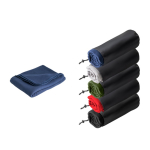 Coperte promozionali in RPET con fodera a coulisse 180 g/m² Baqueira vari colori