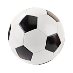 Pallone da calcio classico personalizzato misura 5 Score color nero
