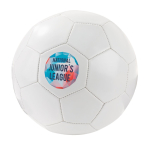 Pallone da calcio classico personalizzato misura 5 Score color bianco immagine con logo