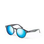 Occhiali da sole con lenti specchio sacchetto UV400 Allure vista area di stampa