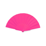 Ventagli colorati in tessuto poliestere riciclato Colors RPET color fucsia prima vista