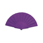 Ventagli colorati in tessuto poliestere riciclato Colors RPET color viola prima vista