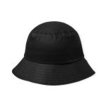 Cappello pescatore personalizzato riciclato con fori Bob Cotton color nero prima vista