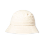 Cappello pescatore personalizzato riciclato con fori Bob Cotton color beige prima vista