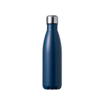 Borraccia in acciaio inox a doppia parete con tappo a vite da 550ml color blu mare