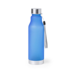 Bottiglia promozionale con finitura traslucida 600ml Iceberg RPET color blu prima vista