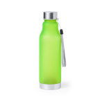 Bottiglia promozionale con finitura traslucida 600ml Iceberg RPET color verde prima vista