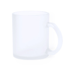 Tazze sublimatiche in vetro finitura traslucida 300ml Frost Sublim color bianco trasparente prima vista