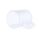 Tazze sublimatiche in vetro finitura traslucida 300ml Frost Sublim color bianco trasparente seconda vista