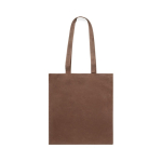 Colorate shopper personalizzate di cotone da 180 g/m² EcoColor Superb color marrone prima vista