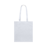 Colorate shopper personalizzate di cotone da 180 g/m² EcoColor Superb color bianco prima vista
