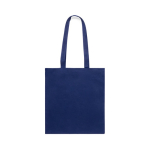 Colorate shopper personalizzate di cotone da 180 g/m² EcoColor Superb color blu mare prima vista