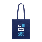 Colorate shopper personalizzate di cotone da 180 g/m² EcoColor Superb vista area di stampa