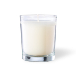 Candela profumata e diffusore di aromi da 50ml con 4 bastoncini e Wellness color bianco quarta vista