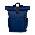 Zaino promozionale rollup colori assortiti con tasca pc 15,6'' color blu mare