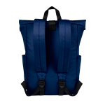 Zaino promozionale rollup colori assortiti con tasca pc 15,6'' color blu mare seconda vista posteriore