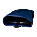 Zaino promozionale rollup colori assortiti con tasca pc 15,6'' color blu mare quarta vista