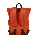 Zaino promozionale rollup colori assortiti con tasca pc 15,6'' seconda vista posteriore