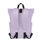 Zaino promozionale rollup colori assortiti con tasca pc 15,6'' seconda vista posteriore