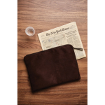 Custodia porta pc elegante imbottito Sophisticase 16” color marrone vista ambiente