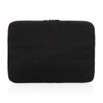 Custodie per pc personalizzate eleganti riciclate EcoTrace 15,6'' color nero seconda vista