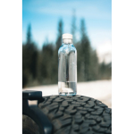 Bottiglie colorate con logo in rpet per bevande fredde 1L Avira Atik color trasparente vista ambiente