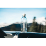 Bottiglie colorate con logo in rpet per bevande fredde 1L Avira Atik color trasparente vista ambiente 2