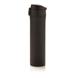 Thermos in acciaio inox RCS con tappo a pressione 450ml Eco Exclusive color nero seconda vista