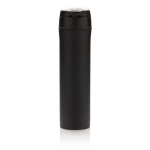 Thermos in acciaio inox RCS con tappo a pressione 450ml Eco Exclusive color nero quinta vista