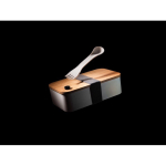 Lunchbox in PP riciclato con coperchio in bambù  Complete Bamboo Eco color bianco vista ambiente 4